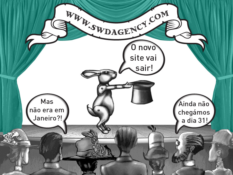 Novo site da SWD Agency